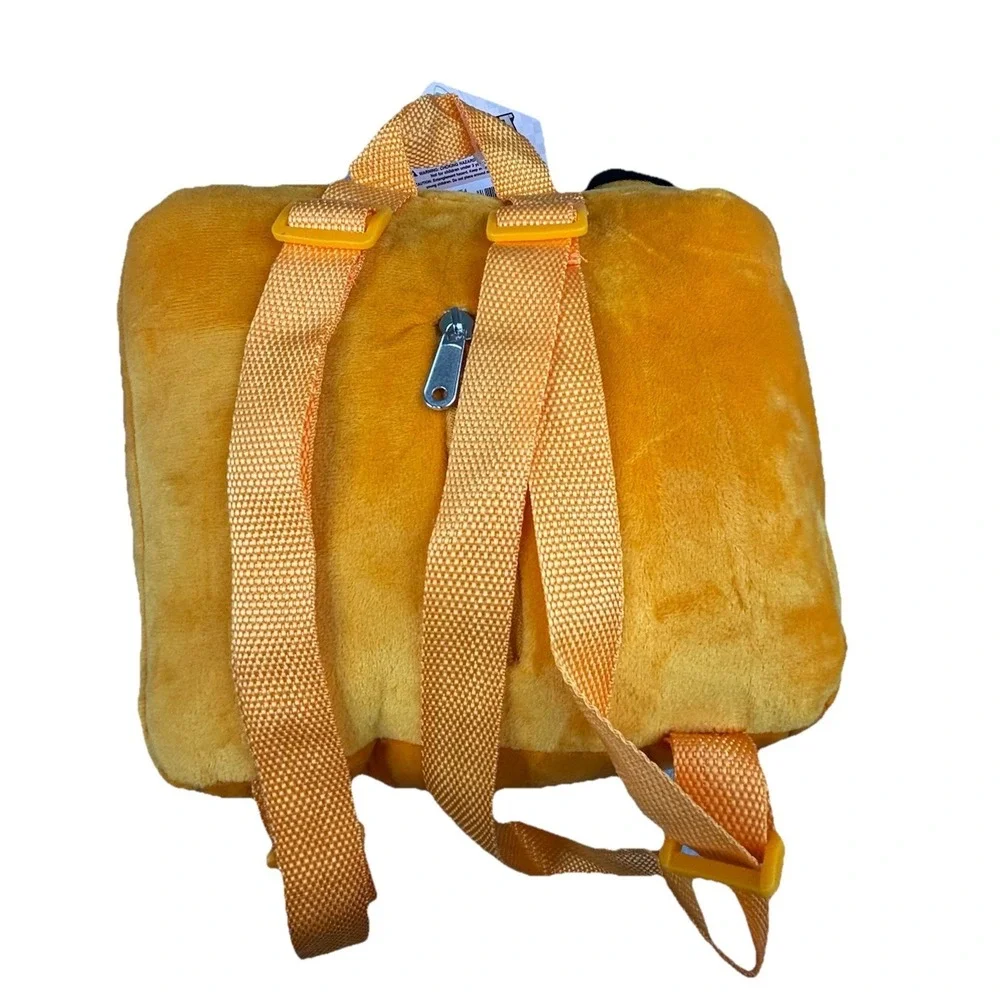 Minecraft‎ Unisex Kids Plush Fox Backpack